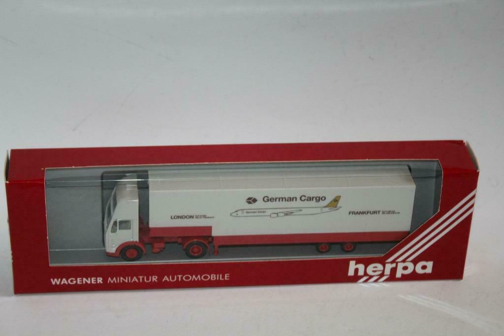 1:87 Herpa Mercedes Benz TopSleeper truck & trailer, Enlèvement ou Envoi, Comme neuf, Voitures