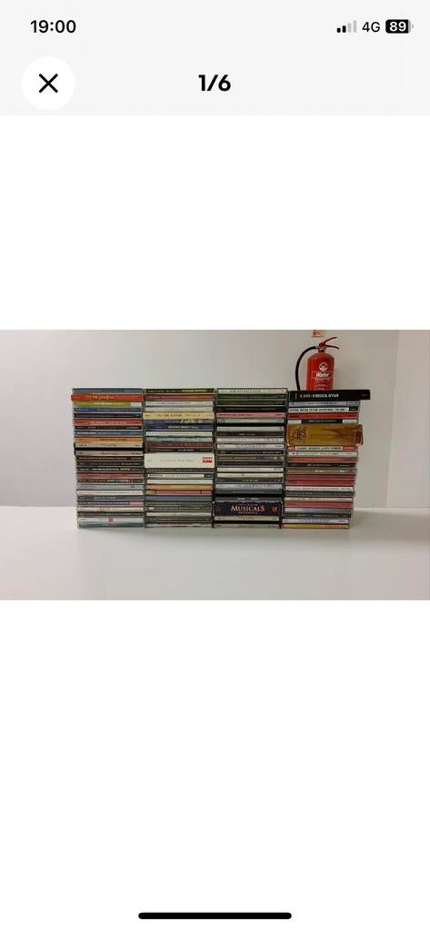 86 x Soundtracks & Musicals CD, Verzenden