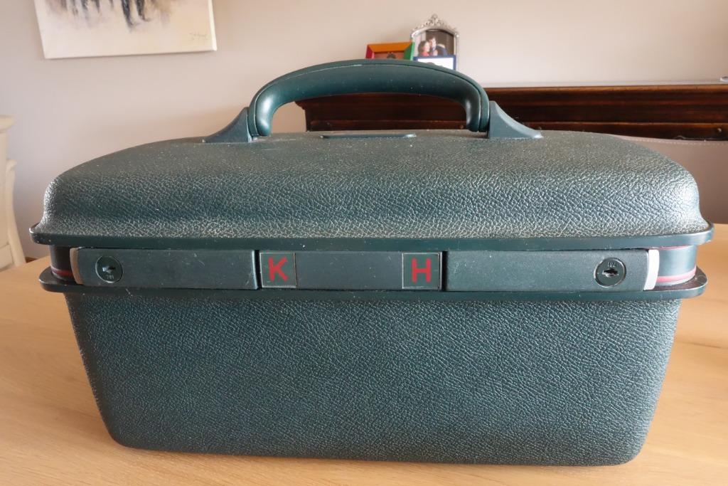 beautycase Samsonite, Ophalen, Gebruikt, Met slot, Hardcase