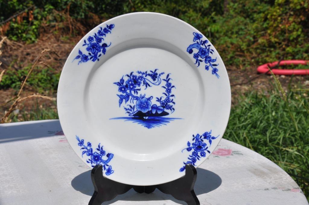 §  assiette plate tournai (6/95), Enlèvement ou Envoi