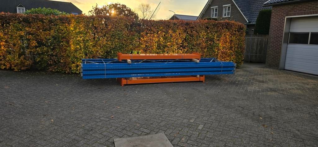14 meter Stow palletstelling zo goed als nieuw, Enlèvement