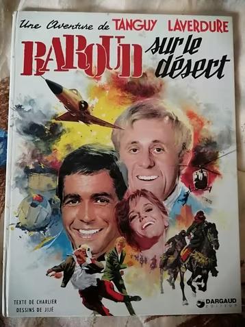 BD Tanguy et Laverdure 14. Baroud sur le désert, Eén stripboek, Ophalen of Verzenden