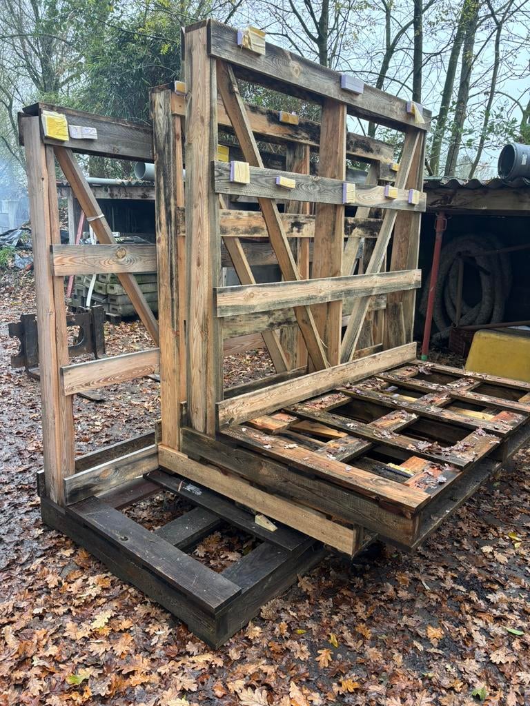 Glasbok, Tuin en Terras, Brandhout, Ophalen
