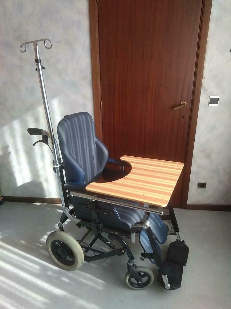 Rolstoel, Ophalen