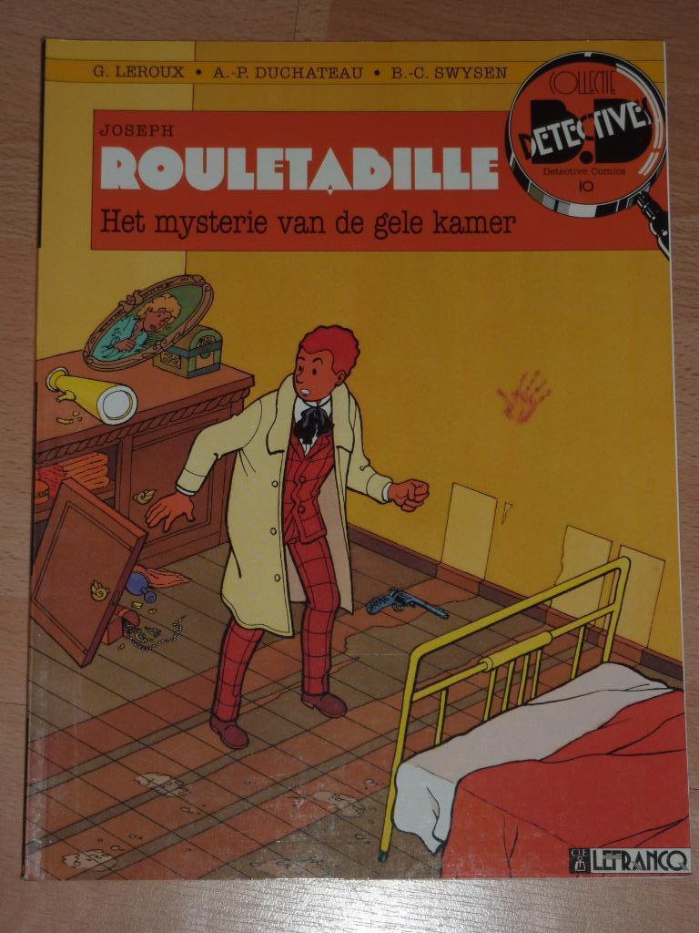 Joseph Rouletabille – Het mysterie van de gele kamer - NIEUW, Livres, BD, Neuf, Enlèvement