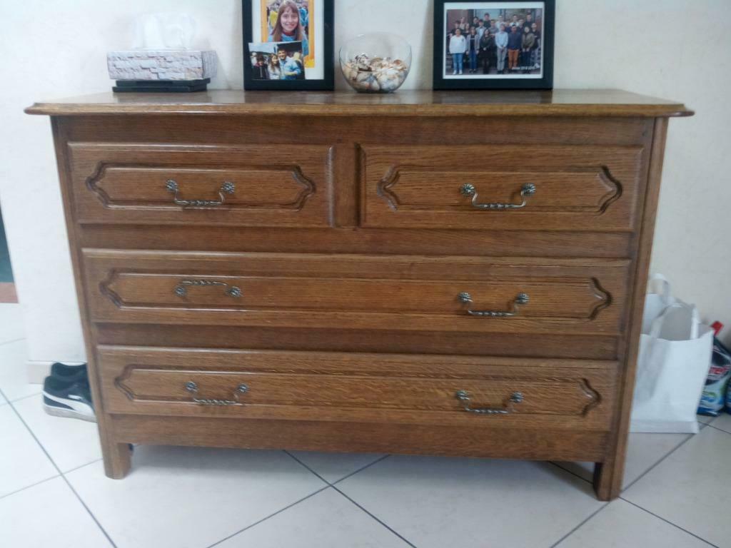 Commode Ancienne - URGENT, avant déménagement !!!, Maison & Meubles, Enlèvement, Comme neuf