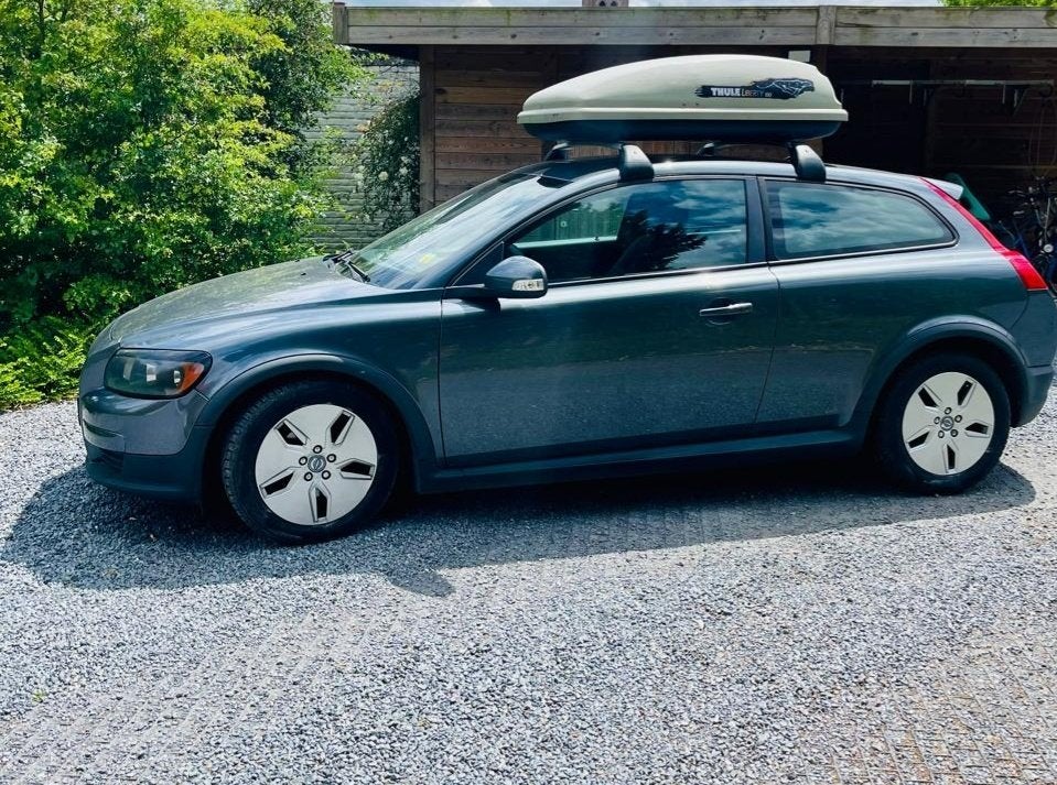 Volvo C30,zojuist gekeurd,Euro 5., Auto's, Euro 5, Particulier, Te koop, 3 deurs