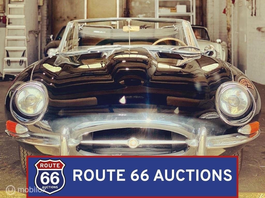 Jaguar E-Type Series 1.5 Cabriolet | 1968 | Route 66 Auction, foto 4