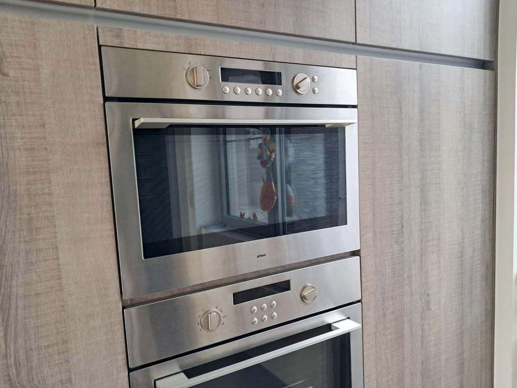 ATAG Microgolven inbouw, Elektronische apparatuur, Ophalen, Inbouw