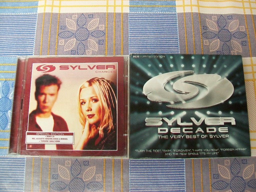 Sylver - Silvy - Dj Wout - Chances Decade - Trance - Retro., Cd's en Dvd's, Cd's | Dance en House, Ophalen of Verzenden, Gebruikt