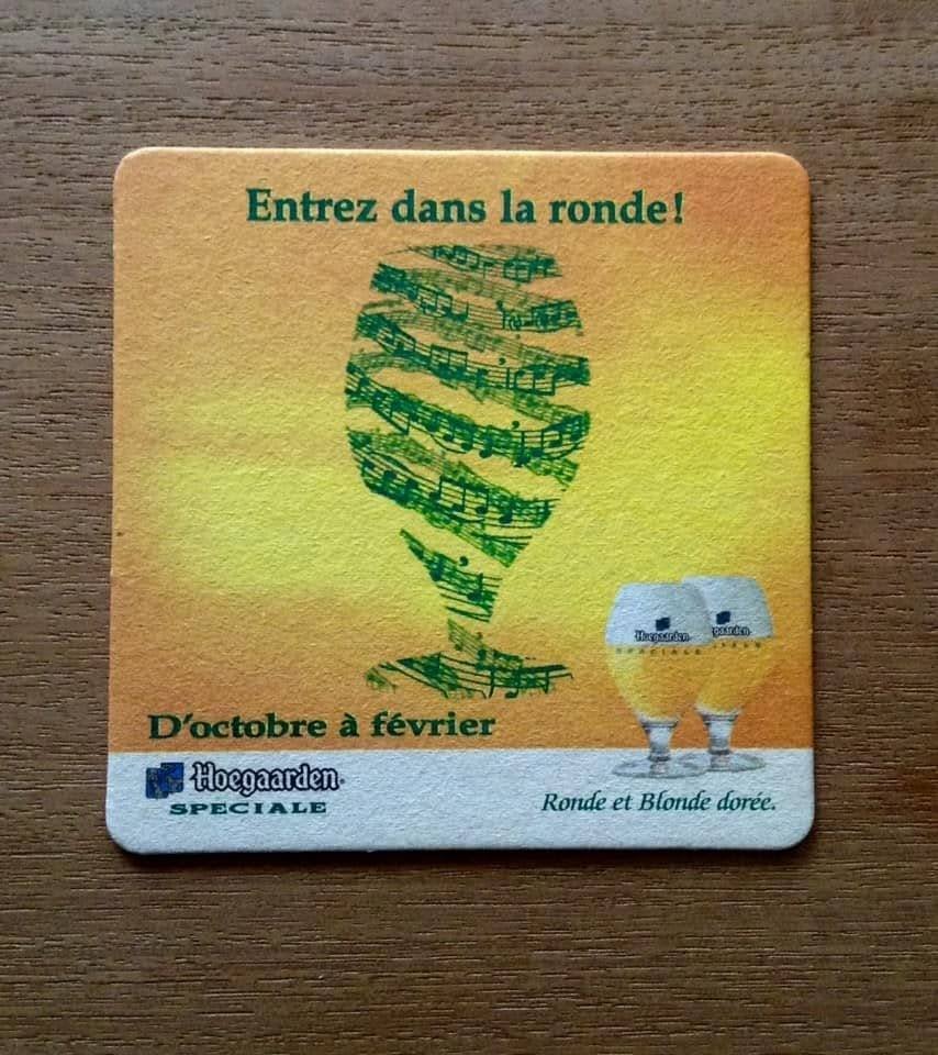 Sous verre à bière Hoegaarden Speciale, Enlèvement ou Envoi, Neuf, Sous-bock, Autres marques