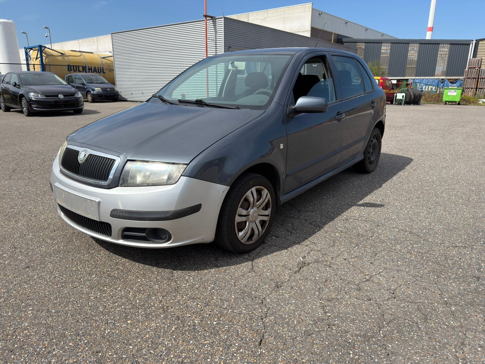 ŠKODA FABIA 1.2 ESSENCE — EXPORT — PORTABLE, Autos, Skoda, Achat, Entreprise, Boîte manuelle, Noir