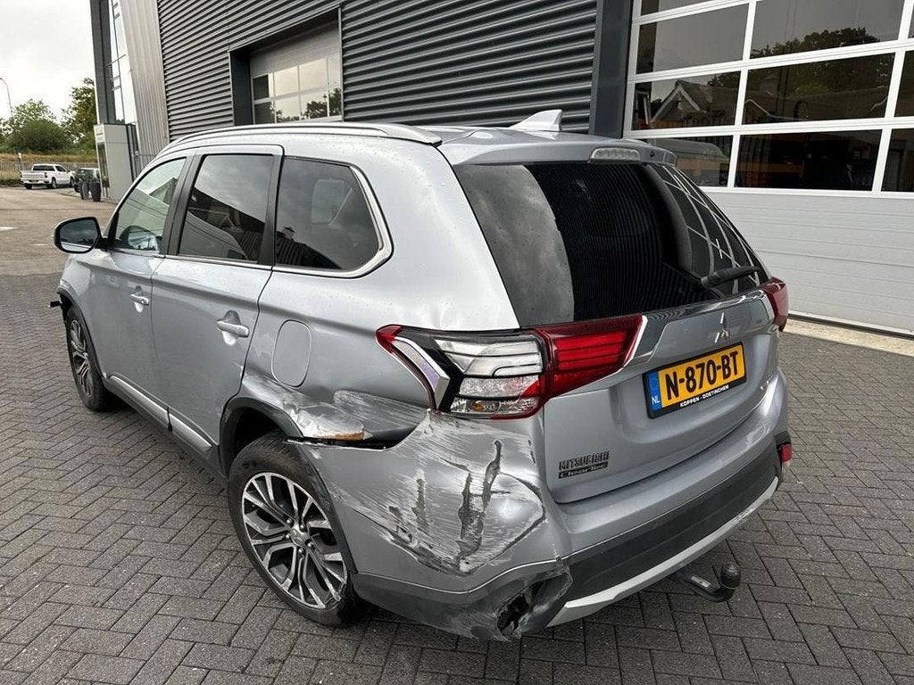 Mitsubishi Outlander 2.0 Connect Pro (automatique), Autos, Mitsubishi, 144 g/km, Argent ou Gris, Achat, Outlander