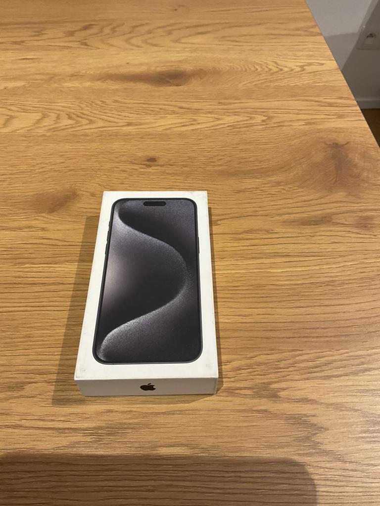 iPhone 15 Pro Max 256 GB, Ophalen of Verzenden, Zo goed als nieuw, Grijs, IPhone 15
