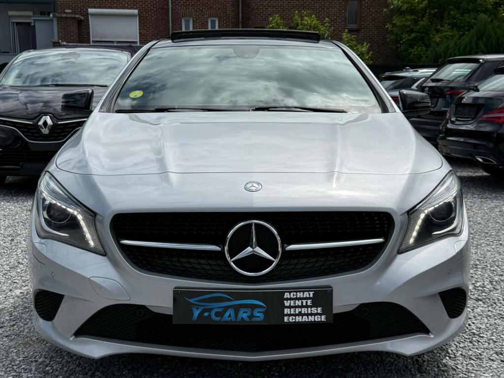 MERCEDES CLA 180 CDI BERLINE // TOIT PANORAMIQUE //…, Autos, Mercedes-Benz, Achat, Entreprise, Boîte manuelle, Capteur de lumière
