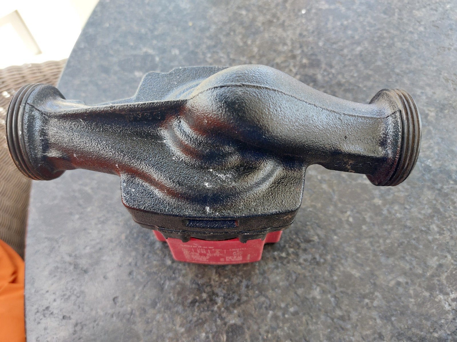 Pomp,  nieuw, voor gasketel., Ophalen