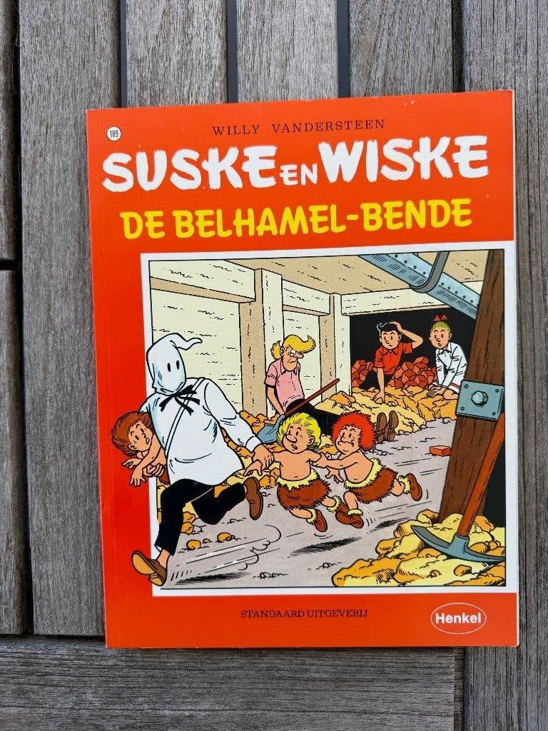 Suske en wiske, Ophalen, Gelezen