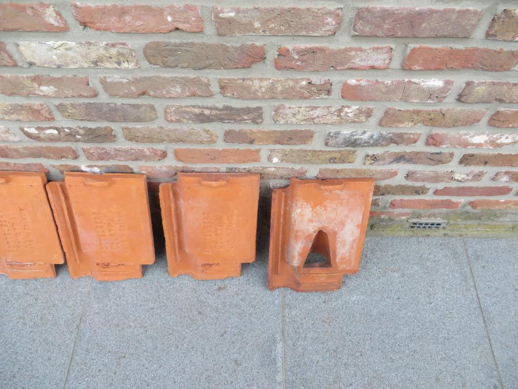 tegelpannen koramic, Doe-het-zelf en Bouw, Zonnepanelen en Toebehoren, Ophalen