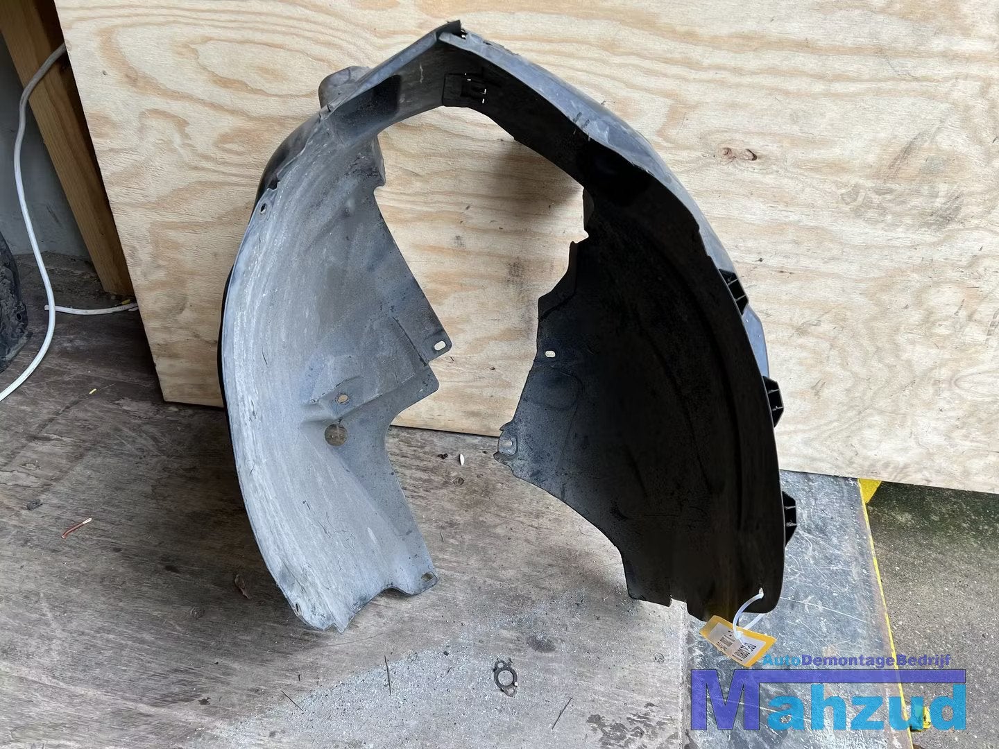 OPEL CORSA D Links voor modderkuip wielkast 2005-2014, Gebruikt, Opel Automobile GmbH, Kontakt@opel-infoservice.de, Voor