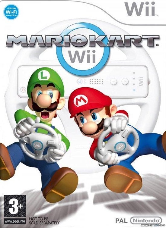 Mario Kart Wii €14,99 | GameshopX nl, Consoles de jeu & Jeux vidéo, Jeux | Nintendo Wii, Enlèvement ou Envoi, Comme neuf, Course et Pilotage