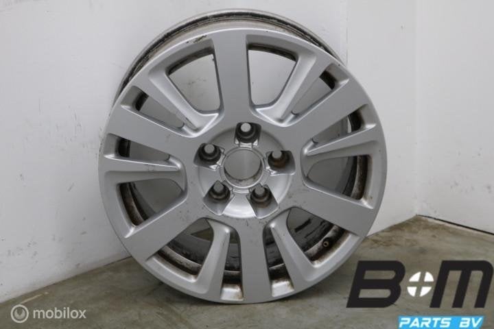 1 losse 16 inch velg Audi A6 4F 4F0601025CA, Utilisé, Jante(s)