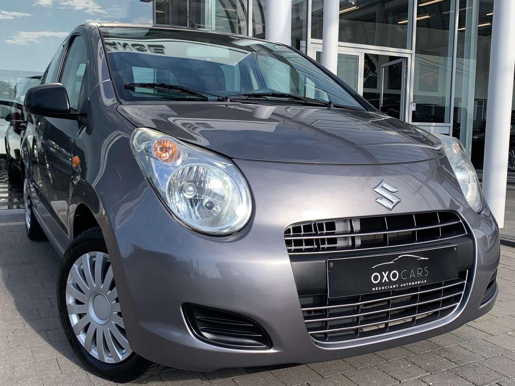 Suzuki Alto 1.0i / Carnet Complet / Faible KM / Garantie, Auto's, Suzuki, Voorwielaandrijving, Stof, Electronic Stability Program (ESP)