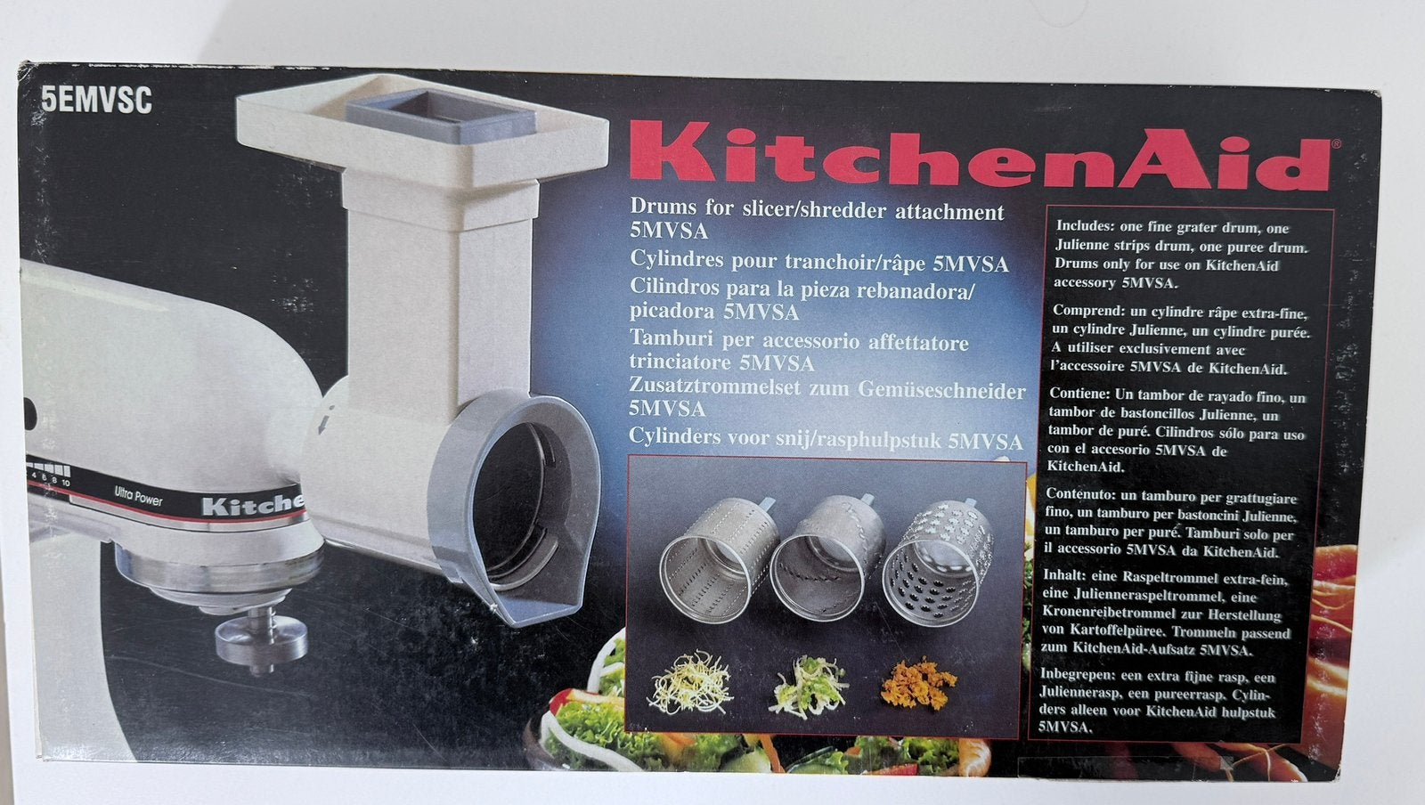 KitchenAid EMVSC, Electroménager, Mélangeurs de cuisine, Enlèvement ou Envoi, Neuf