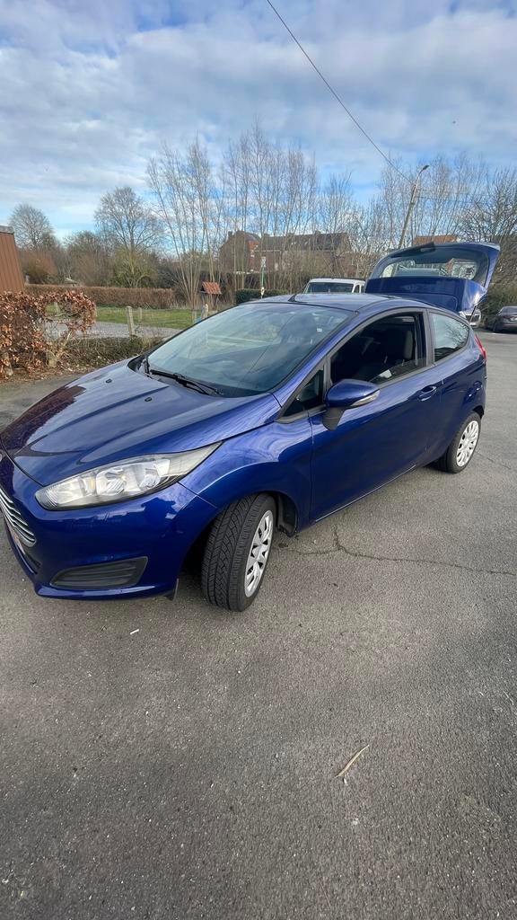 Ford fiesta 6, Euro 5, Achat, 998 cm³, 1045 kg