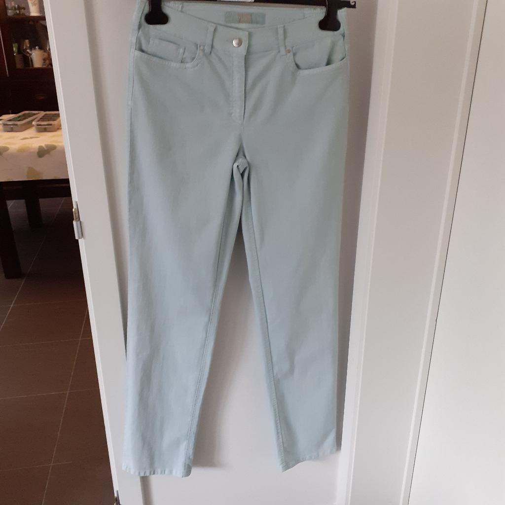 ZERRES JEANS Nieuwe mintgroene jeans Maat: 38 Prijs: € 4, Overige kleuren, Nieuw, W30 - W32 (confectie 38/40), Zerres jeans