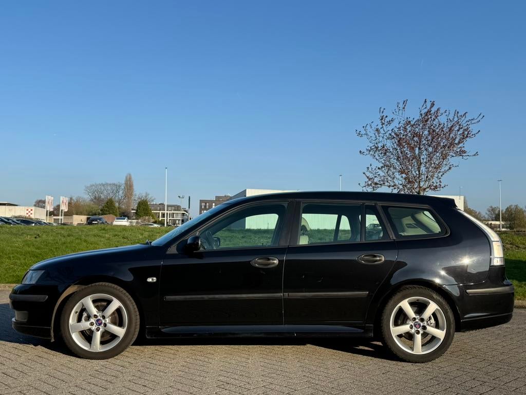 Saab 9-3 Vector 1.9 TiD, Autos, Saab, Cuir, Achat, Entreprise, Boîte manuelle