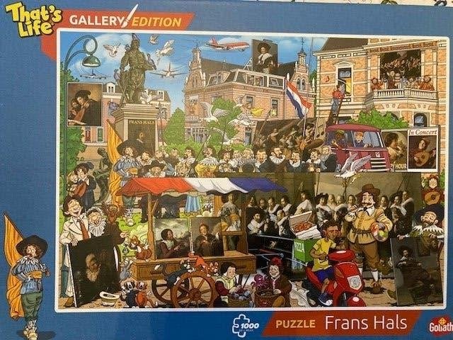 Puzzel van 1000 stukjes, Enlèvement, Utilisé