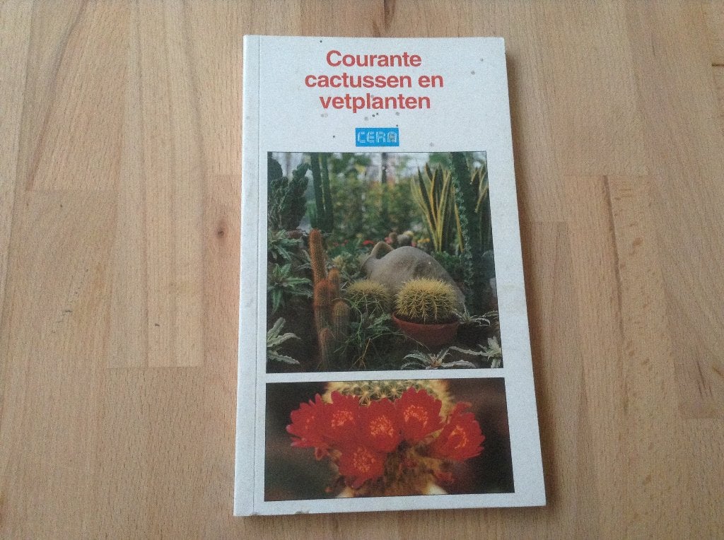 Cactus et plantes succulentes communs, Enlèvement ou Envoi, Utilisé