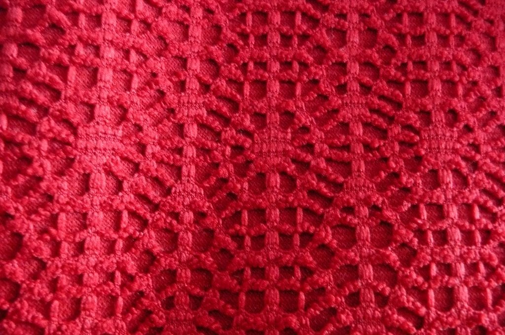 Rode kanten rok (K620), Un temps pour elle paris, Maat 42/44 (L), Ophalen of Verzenden, Zo goed als nieuw
