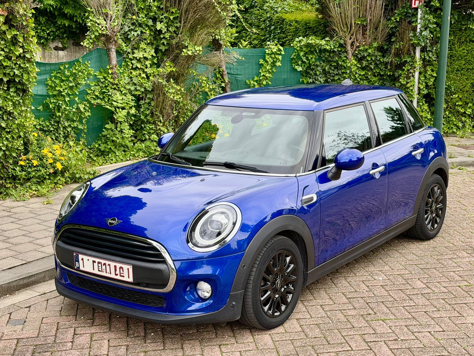 MINI One 5 portes Automatique – moins de 20.000 km, Autos, Mini, Bluetooth, Achat, Bleu, 5 portes