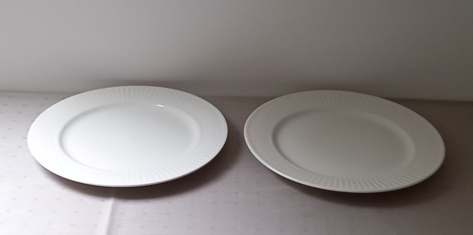 2X Serveer schalen blond Amsterdam., Maison & Meubles, Enlèvement