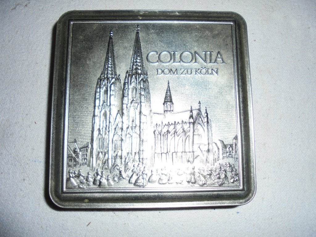 Miniatuur blik Dom Keulen, Ophalen of Verzenden, Zo goed als nieuw, Overige, Overige merken