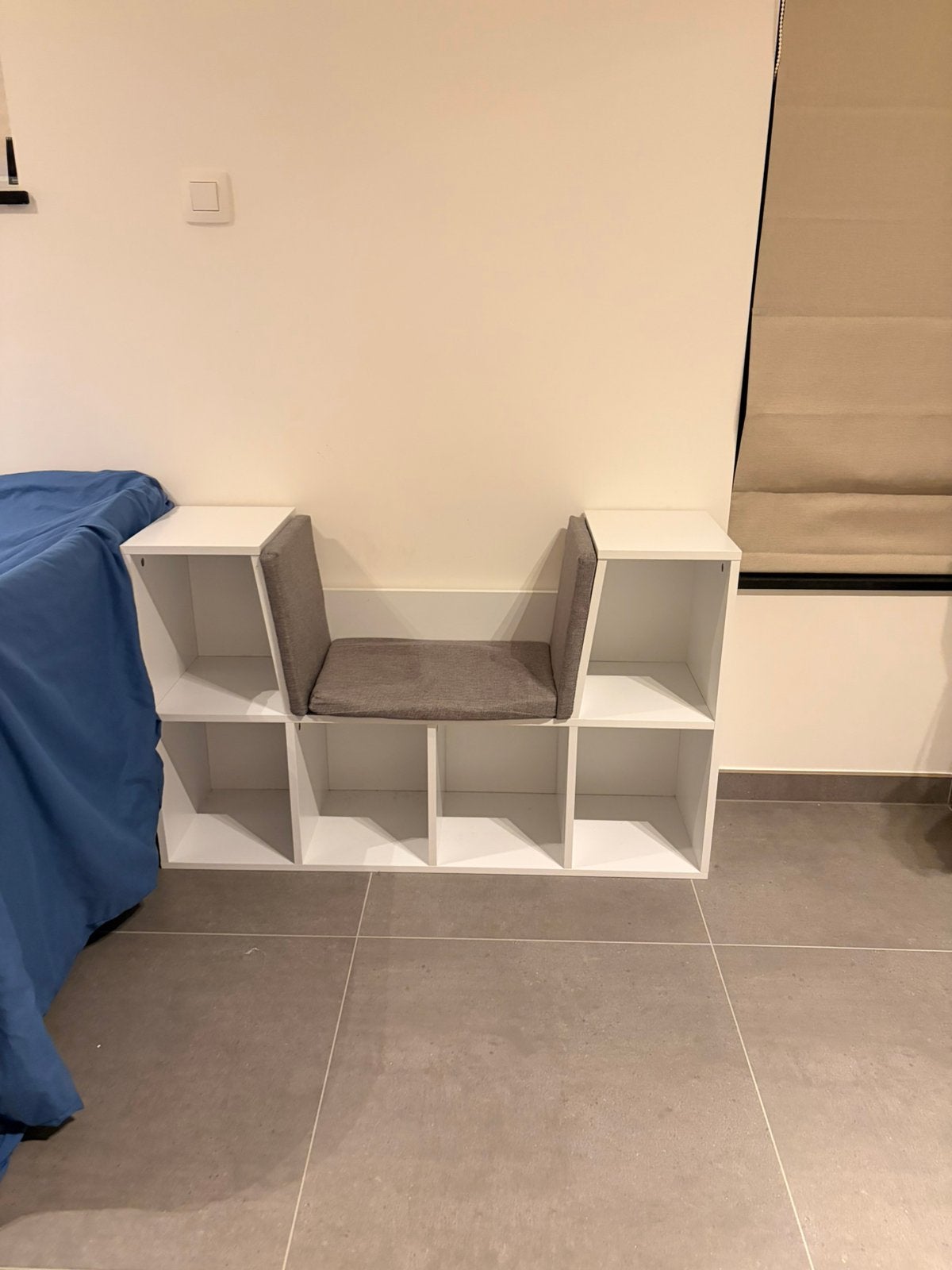 Boekenkast/zitbank (kinderkamer), Huis en Inrichting, Ophalen, Gebruikt
