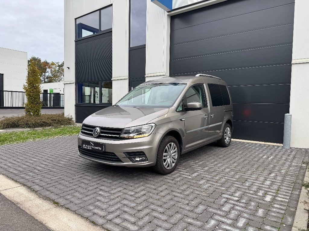 Volkswagen Caddy 1.4 TSI DSG PDC/CRUISE/GARANTIE, Auto's, Automaat, Euro 6, 5 zetels, 1400 cc