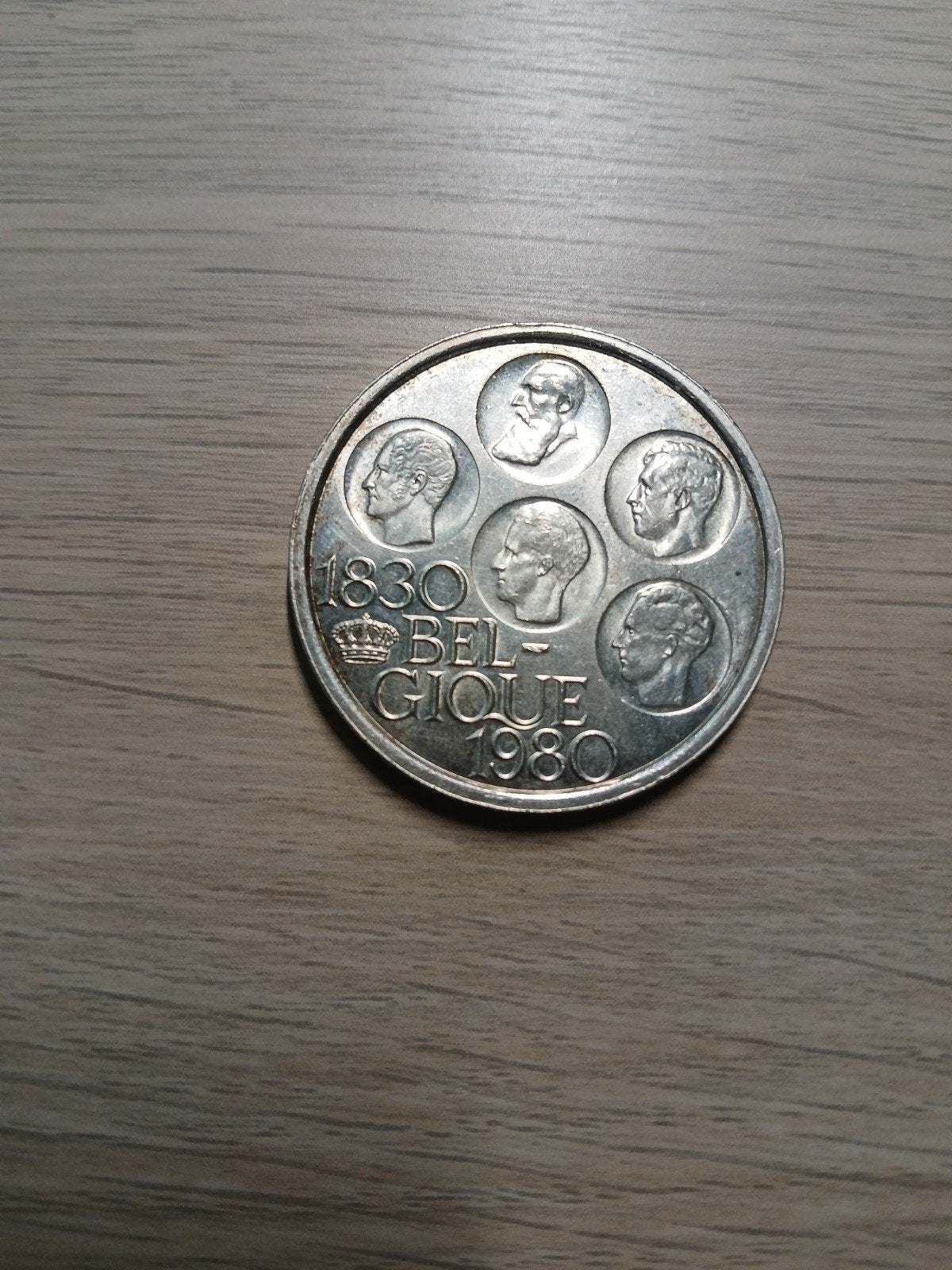 500 belgische frank, Ophalen of Verzenden, België, Losse munt