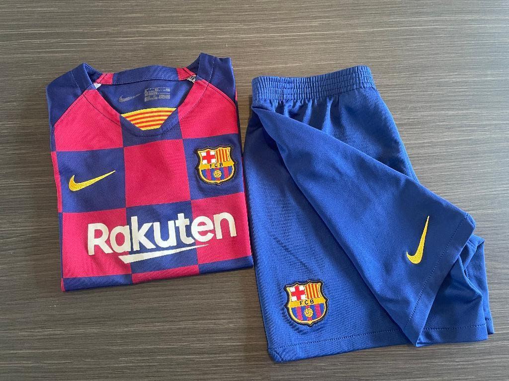 Voetbaltenue FC Barcelona, NIKE, Jongen of Meisje, Ophalen of Verzenden, Zo goed als nieuw
