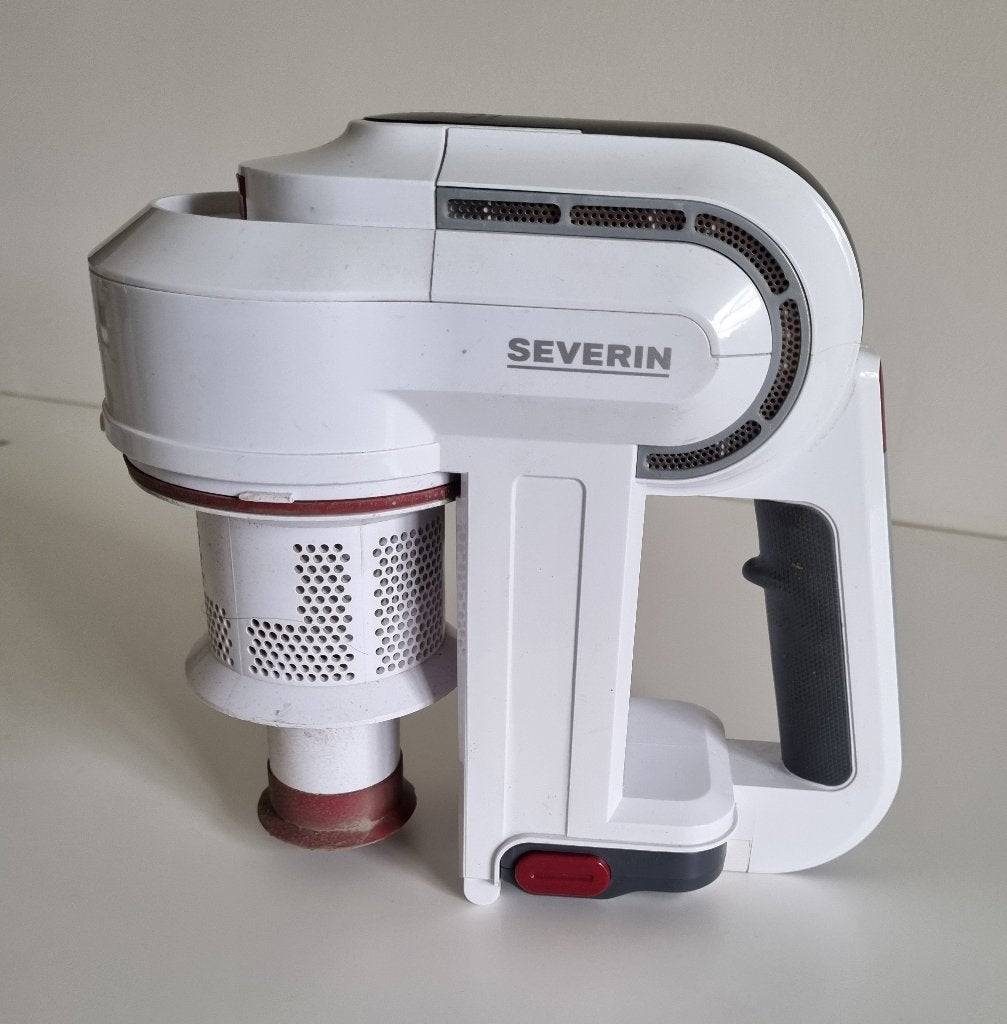 Onderdelen voor steeltofzuiger Severin HV 7156, Enlèvement, Utilisé, Réservoir, Aspirateur balai
