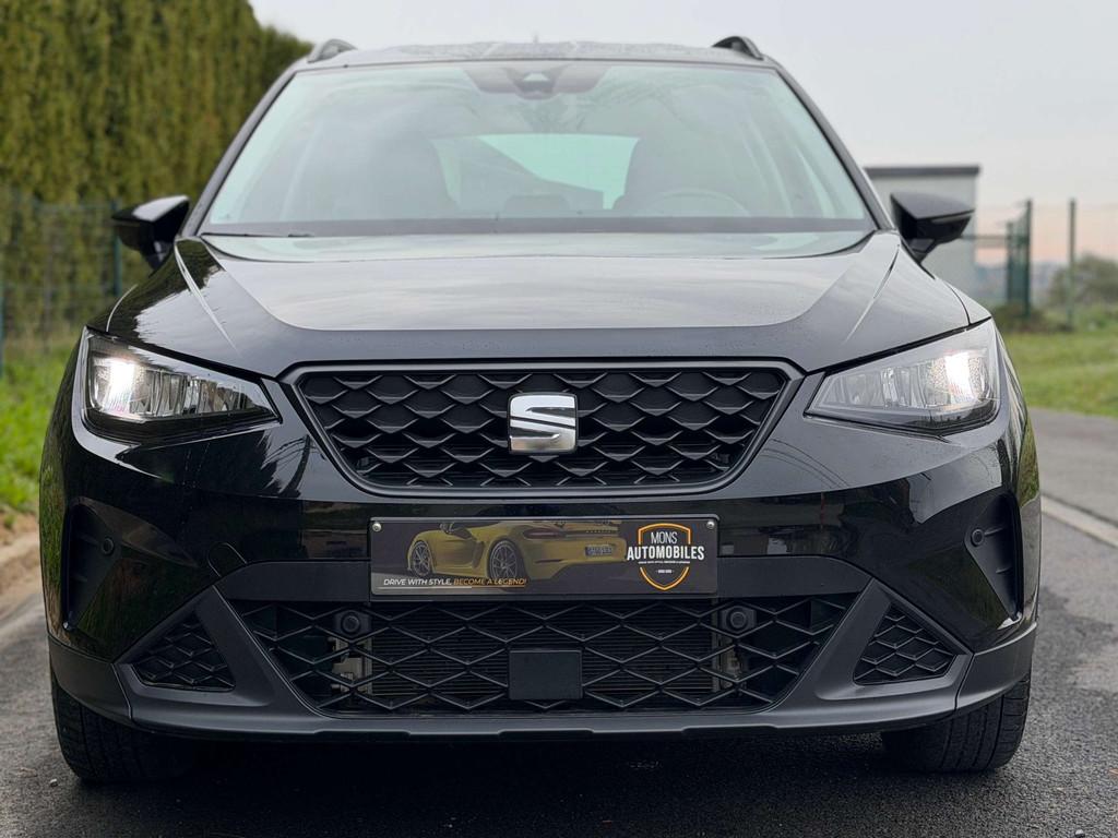 SEAT Arona Arona 1.0 TSI Move! Full Link DSG (automatique), Entreprise, 116 ch, Noir, 5 portes