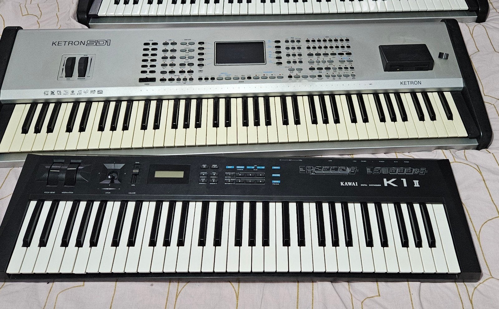 lot de synthétiseur, Enlèvement, Kawai
