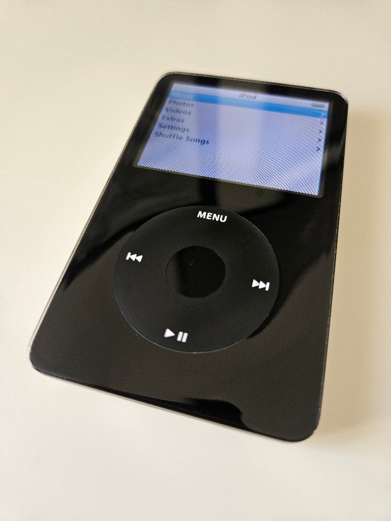 iPod Classic 5e gen. 30 GB, TV, Hi-fi & Vidéo, Classic, Enlèvement ou Envoi, Utilisé, 20 à 40 GB