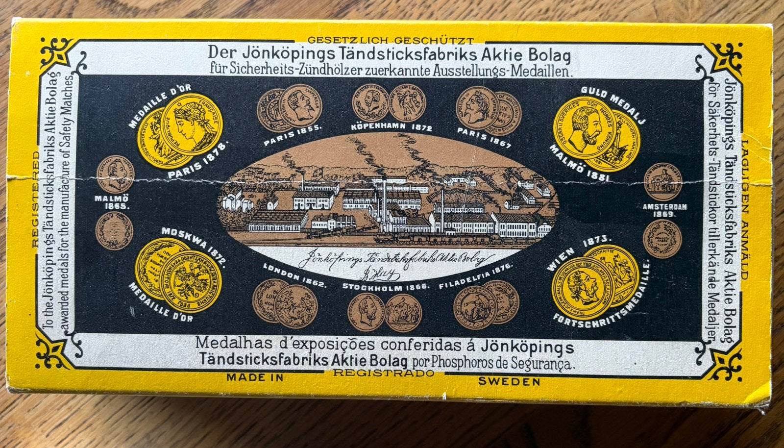 Complete verzameling luciferdoosjes, Ophalen of Verzenden, Zo goed als nieuw