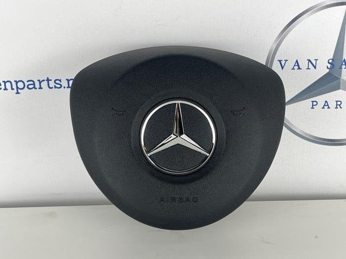 Airbag gauche (volant) d'un Mercedes Vito, -, 3 mois de garantie, Utilisé, -