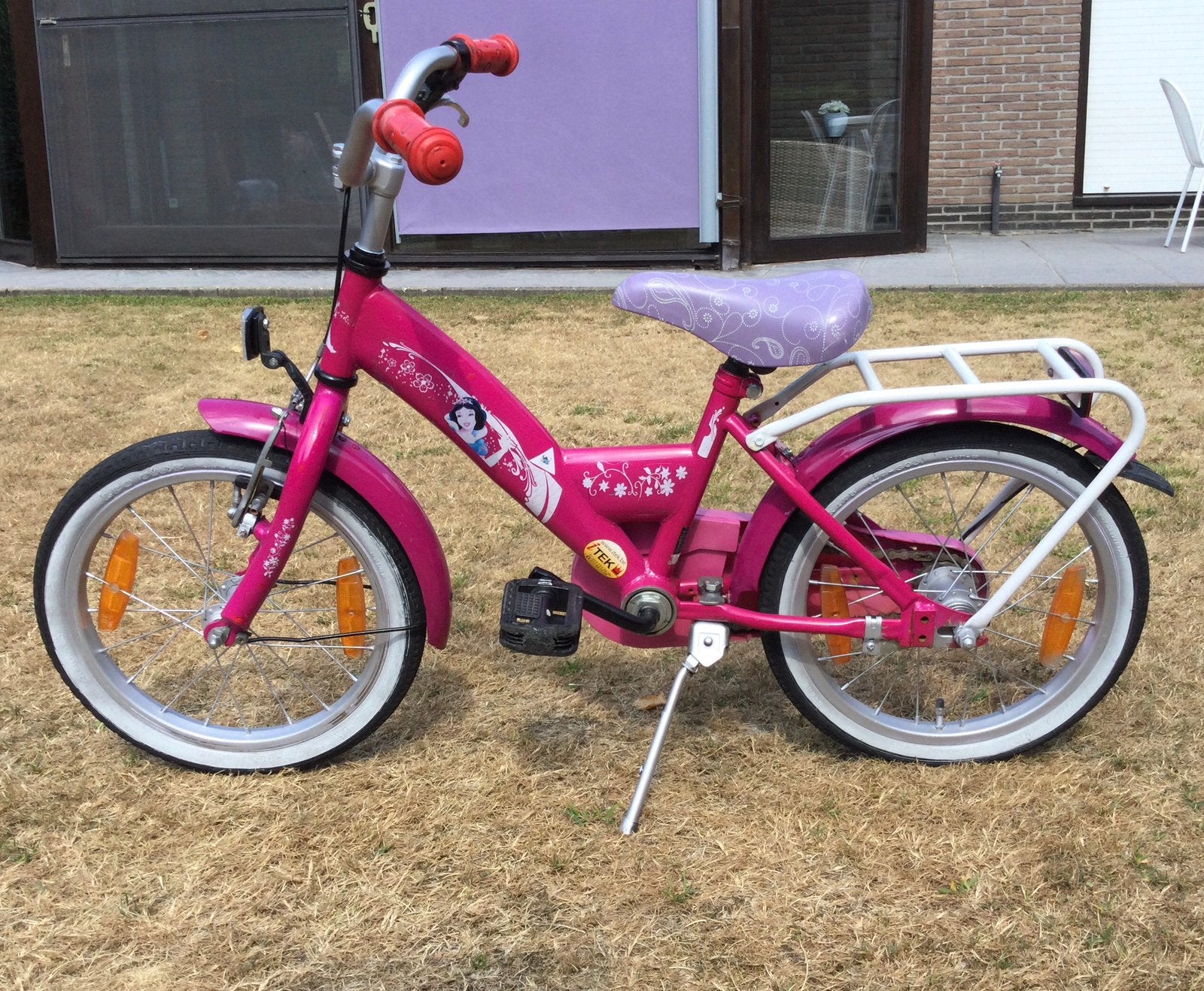 Kinderfietsje 16 inch, Fietsen en Brommers, Fietsen | Kinderfietsjes, Ophalen, Zo goed als nieuw
