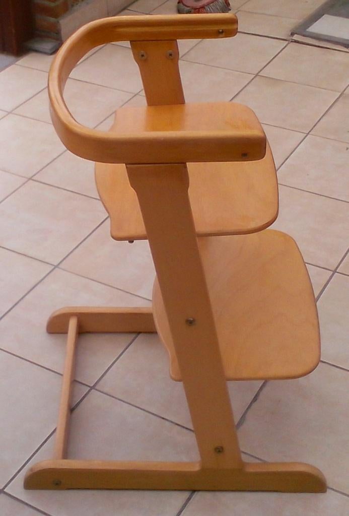 kinderstoeltje, Ophalen