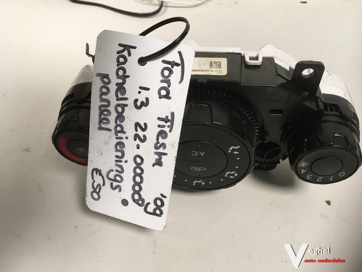 Ford fiesta 2009 kachelbed met airco, Gebruikt, -, -, Ophalen of Verzenden