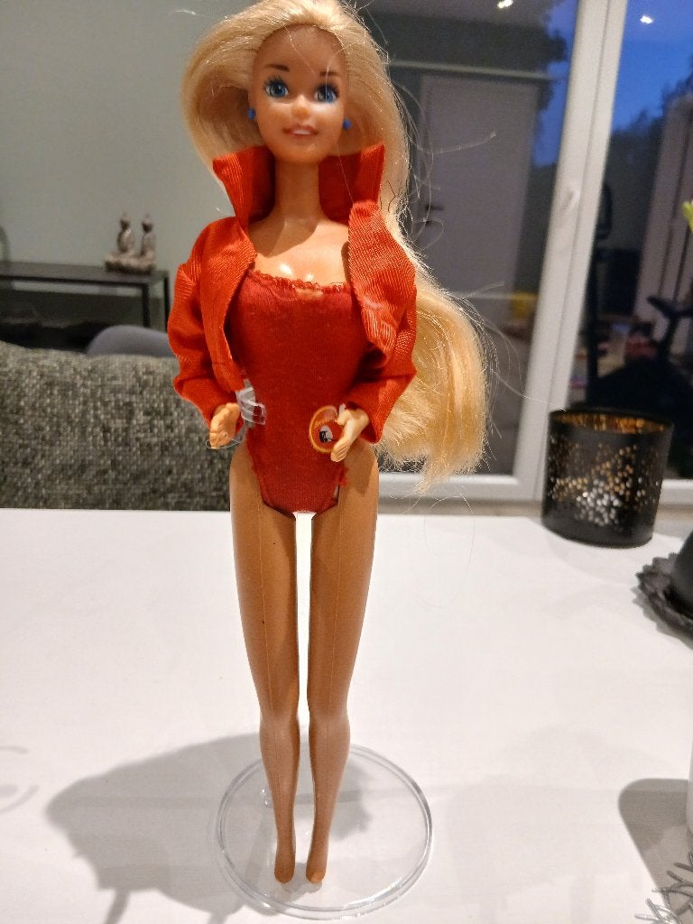 Baywatch barbie (1994), Ophalen, Gebruikt, Pop